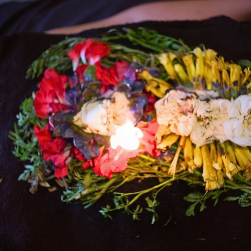 inca fire massage in cusco now