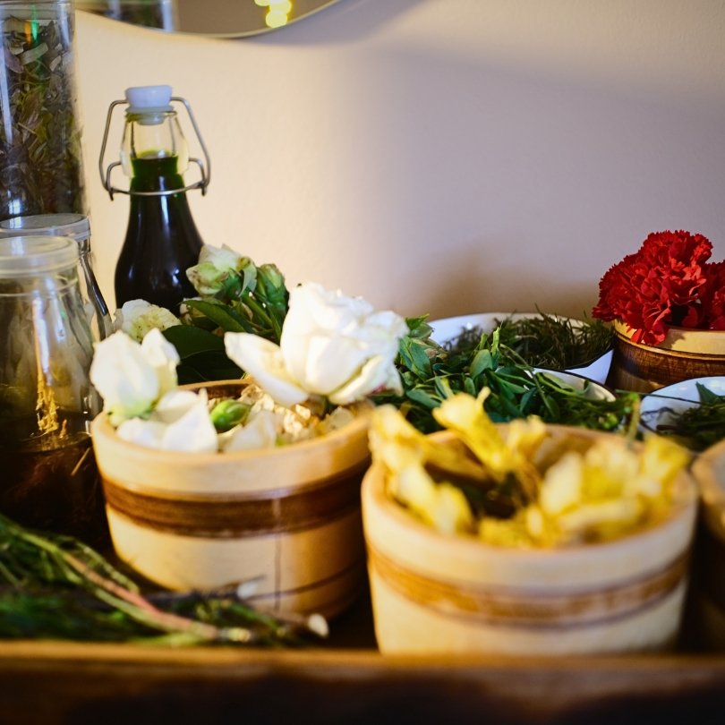 massage and energy cleansing